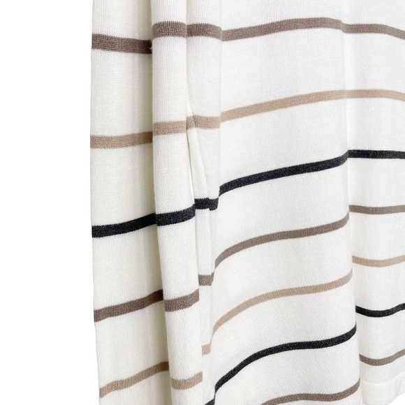 Stitch Fix l Fate Striped Pullover Sweater, Medium - Picture 3 of 9